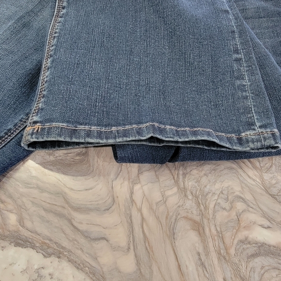 PALAZZO JEANS Boston Proper. Size 10. Wide leg. High rise. - Picture 5 of 12